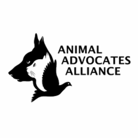 ANIMAL ADVOCATES ALLIANCE Logo (USPTO, 22.12.2010)