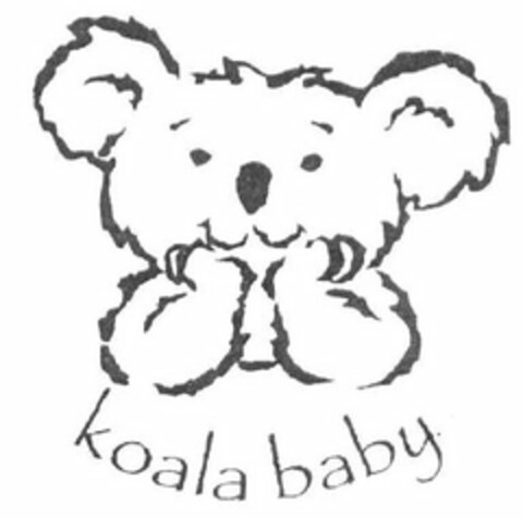 KOALA BABY Logo (USPTO, 14.01.2011)