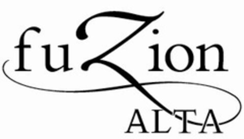 FUZION ALTA Logo (USPTO, 02.03.2011)