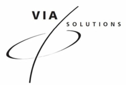 VIA SOLUTIONS Logo (USPTO, 24.03.2011)