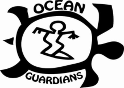 OCEAN GUARDIANS Logo (USPTO, 10.05.2011)