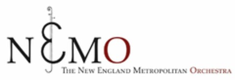 NEMO THE NEW ENGLAND METROPOLITAN ORCHESTRA Logo (USPTO, 05/27/2011)