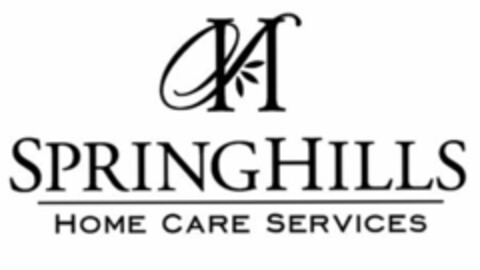 H SPRING HILLS HOME CARE SERVICES Logo (USPTO, 07/07/2011)