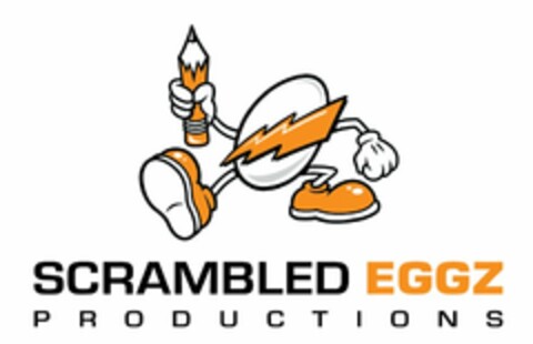 SCRAMBLED EGGZ PRODUCTIONS Logo (USPTO, 30.07.2011)