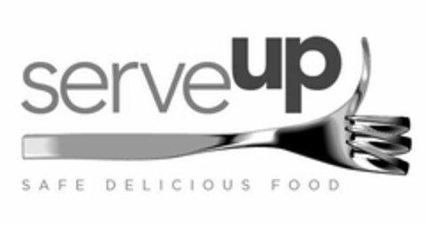 SERVE UP SAFE DELICIOUS FOOD Logo (USPTO, 08/15/2011)