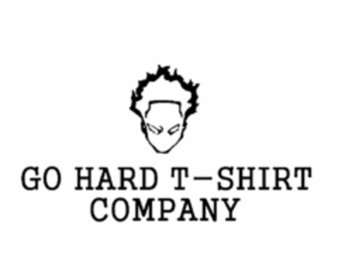 GO HARD T- SHIRT COMPANY Logo (USPTO, 22.08.2011)