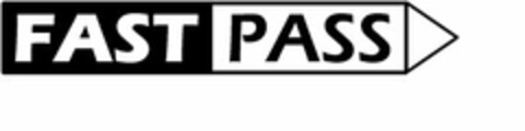 FAST PASS Logo (USPTO, 08/25/2011)