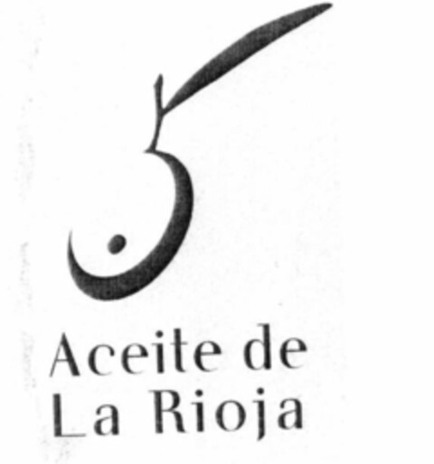 ACEITE DE LA RIOJA Logo (USPTO, 09/12/2011)