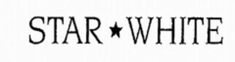 STAR WHITE Logo (USPTO, 14.09.2011)