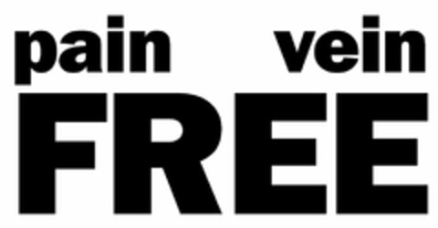 PAIN VEIN FREE Logo (USPTO, 09/20/2011)