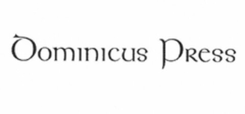 DOMINICUS PRESS Logo (USPTO, 05.10.2011)