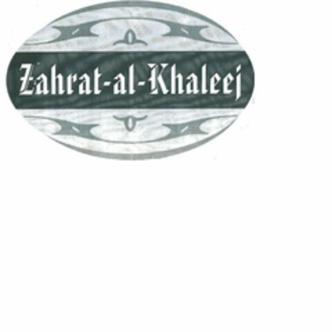 ZAHRAT-AL-KHALEEJ Logo (USPTO, 21.11.2011)