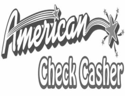 AMERICAN CHECK CASHER Logo (USPTO, 12/28/2011)