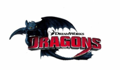 DREAMWORKS DRAGONS Logo (USPTO, 18.01.2012)