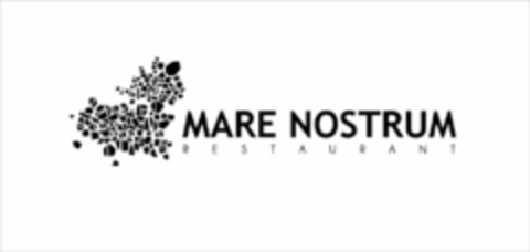 MARE NOSTRUM  R E S T A U R A N T Logo (USPTO, 23.02.2012)