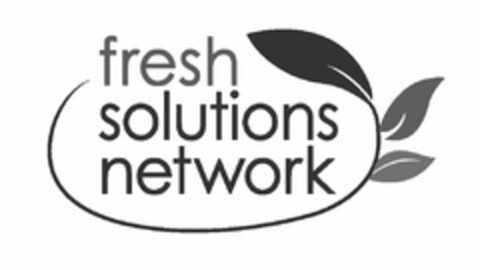 FRESH SOLUTIONS NETWORK Logo (USPTO, 27.02.2012)