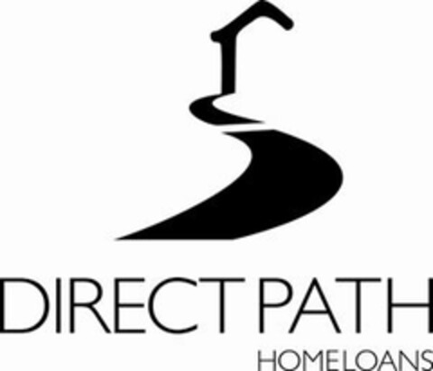 DIRECTPATH HOME LOANS Logo (USPTO, 29.02.2012)