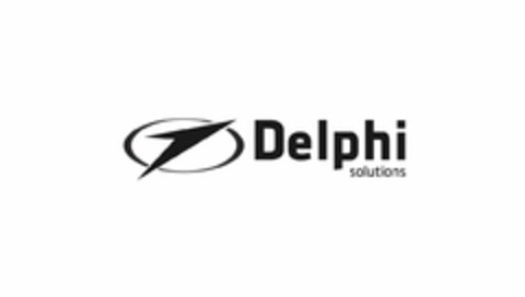 DELPHI SOLUTIONS Logo (USPTO, 05.03.2012)