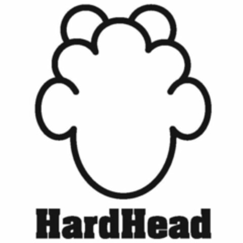 HARDHEAD Logo (USPTO, 02.04.2012)