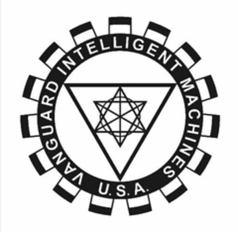 VANGUARD INTELLIGENT MACHINES U.S.A. Logo (USPTO, 04/09/2012)