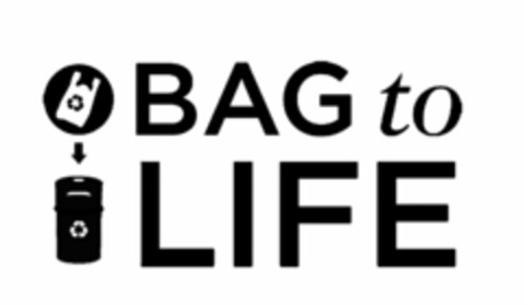 BAG TO LIFE Logo (USPTO, 05/23/2012)