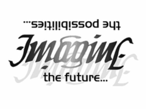 IMAGINE THE FUTURE...IMAGINE THE POSSIBILITIES Logo (USPTO, 08.06.2012)