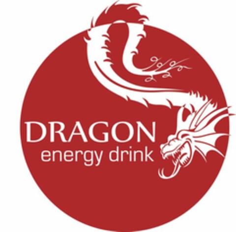 DRAGON ENERGY DRINK Logo (USPTO, 06/19/2012)