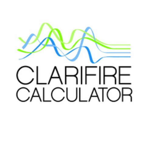 CLARIFIRE CALCULATOR Logo (USPTO, 20.06.2012)