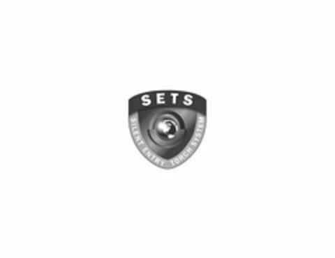 SETS SILENT ENTRY TORCH SYSTEM Logo (USPTO, 09/07/2012)