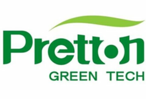 PRETTON GREEN TECH Logo (USPTO, 21.09.2012)