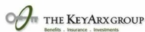 THE KEYARX GROUP Logo (USPTO, 10/16/2012)