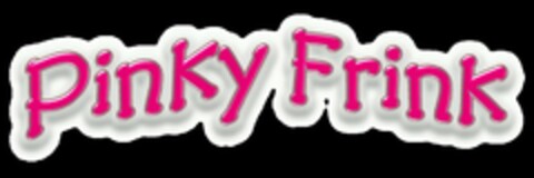 PINKY FRINK Logo (USPTO, 10/17/2012)