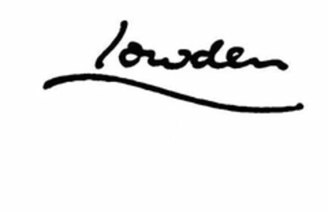 LOWDEN Logo (USPTO, 22.10.2012)