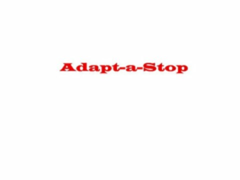 ADAPT-A-STOP Logo (USPTO, 07.11.2012)