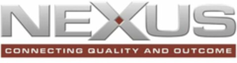 NEXUS CONNECTING QUALITY AND OUTCOME Logo (USPTO, 09.11.2012)