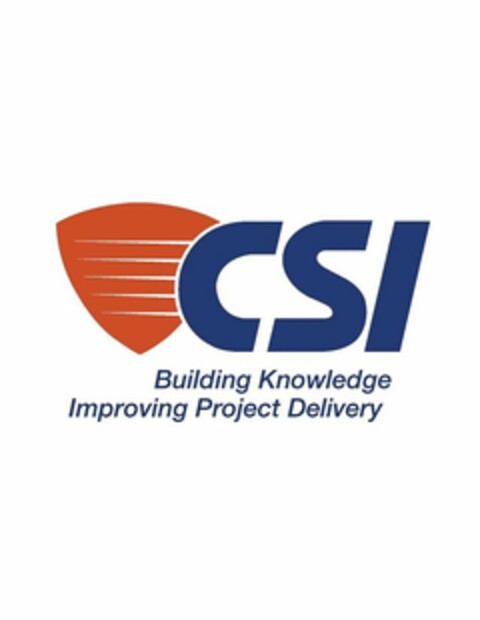 CSI BUILDING KNOWLEDGE IMPROVING PROJECT DELIVERY Logo (USPTO, 12.11.2012)