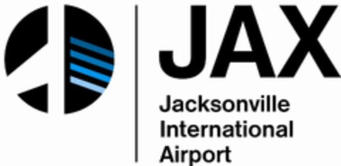 JAX JACKSONVILLE INTERNATIONAL AIRPORT Logo (USPTO, 13.02.2013)