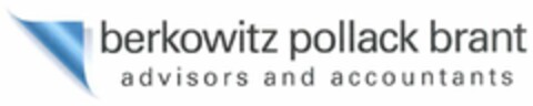 BERKOWITZ POLLACK BRANT ADVISORS AND ACCOUNTANTS Logo (USPTO, 28.02.2013)