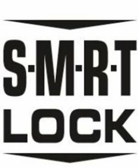S-M-R-T LOCK Logo (USPTO, 01.05.2013)