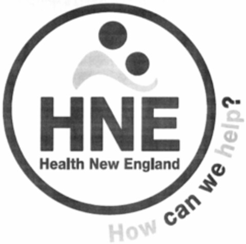 HNE HEALTH NEW ENGLAND HOW CAN WE HELP? Logo (USPTO, 03.06.2013)