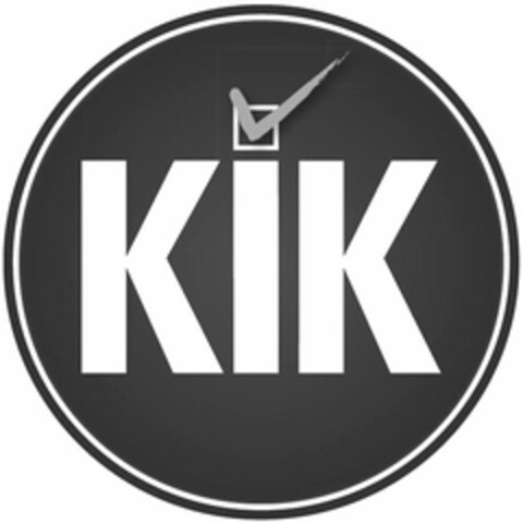 KIK Logo (USPTO, 11.06.2013)