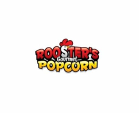 ROOSTER'S GOURMET POPCORN Logo (USPTO, 06/14/2013)