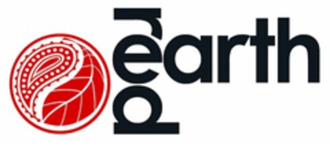 RED EARTH Logo (USPTO, 06/18/2013)