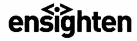 ENSIGHTEN Logo (USPTO, 06/19/2013)