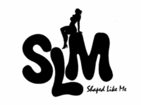 SLM SHAPED LIKE ME Logo (USPTO, 07/01/2013)