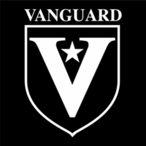 VANGUARD V Logo (USPTO, 07/03/2013)