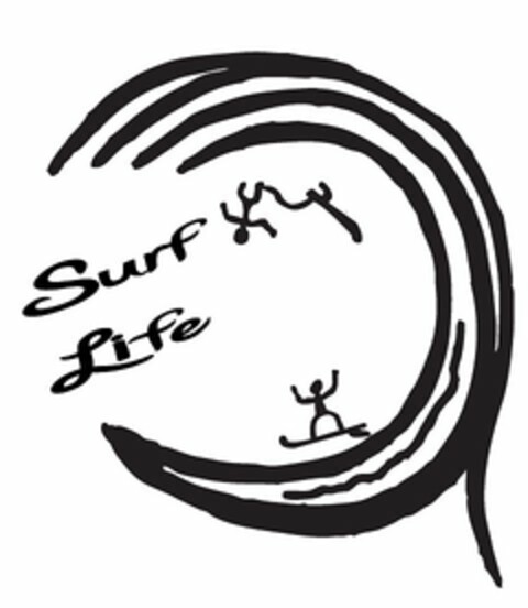 SURF LIFE Logo (USPTO, 08.08.2013)