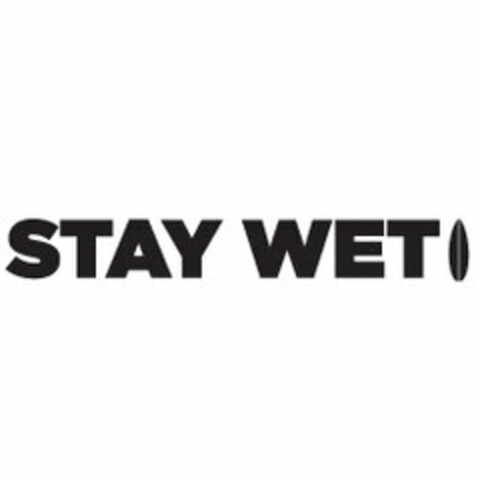 STAY WET Logo (USPTO, 23.10.2013)