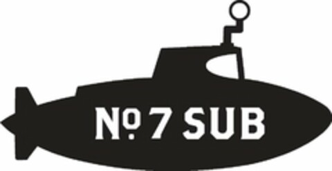 NO. 7 SUB Logo (USPTO, 12.11.2013)