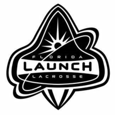 FLORIDA LAUNCH LACROSSE Logo (USPTO, 21.11.2013)